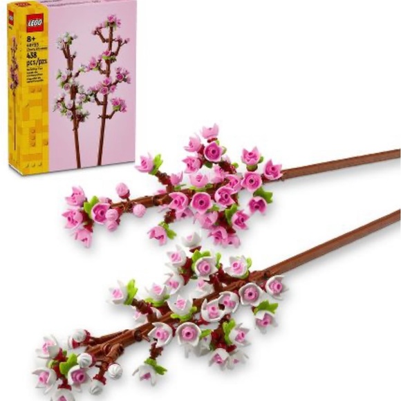 2024 LEGO 40725 Cherry Blossoms 438 Pcs NEW SEALED Spring - Picture 1 of 2